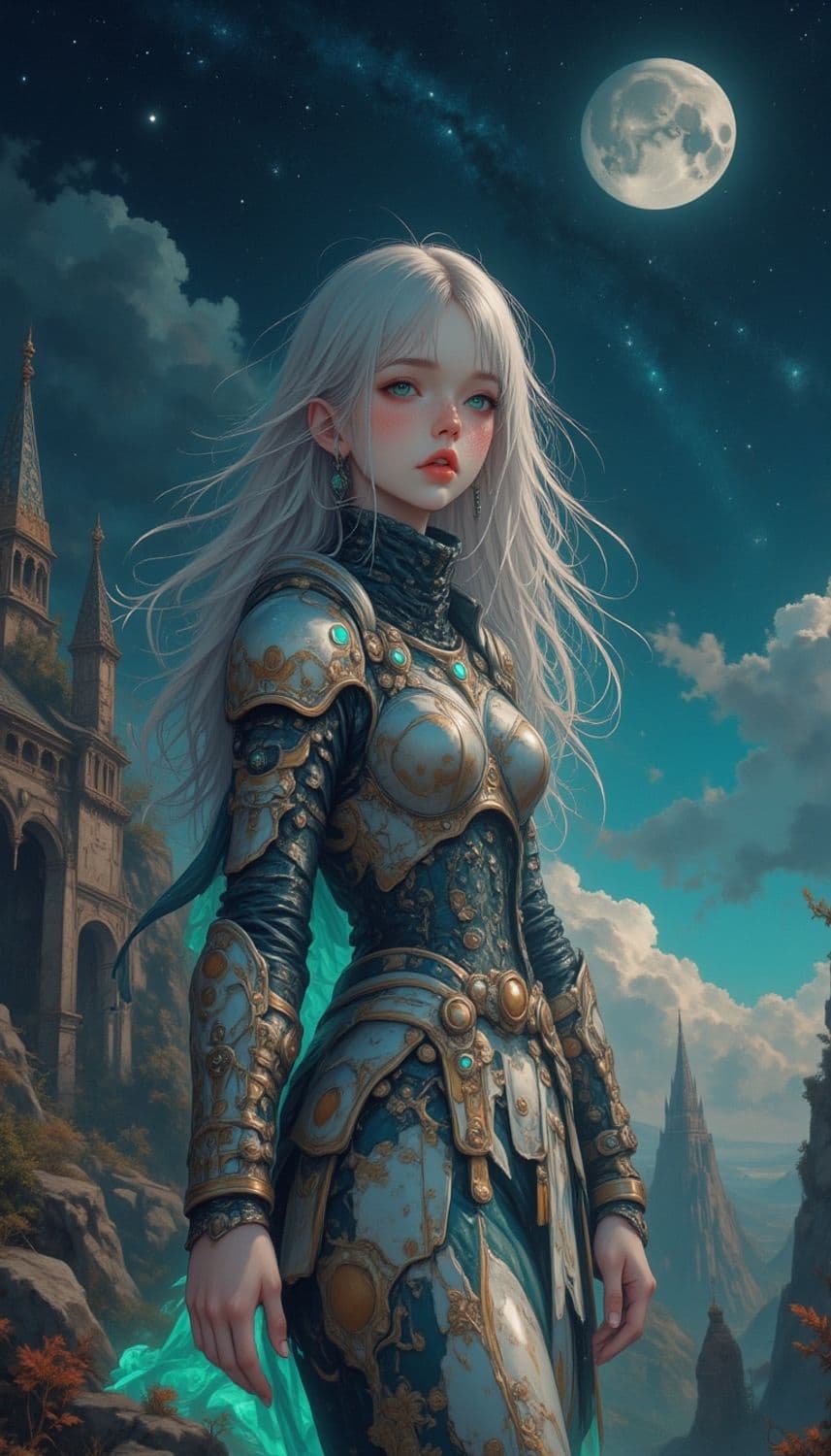 Calista, The Moonlit Sentinel