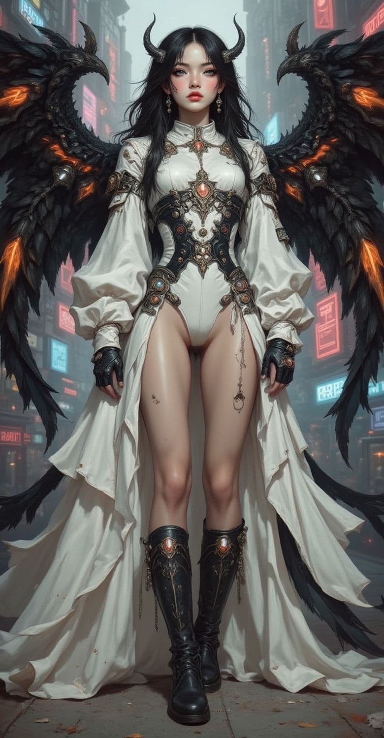 Seraphina, The Winged Enigma