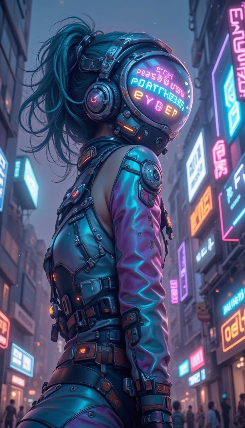Lyric, The Neon Wanderer