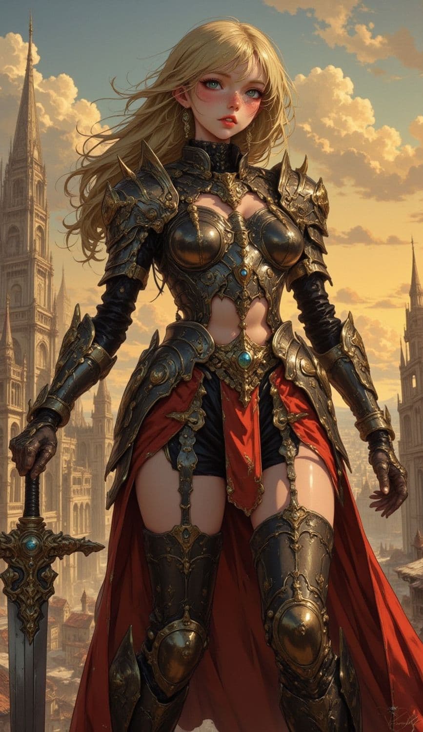 Valeria, The Golden Sentinel