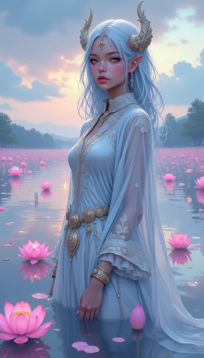 Althea, The Twilight Enchantress