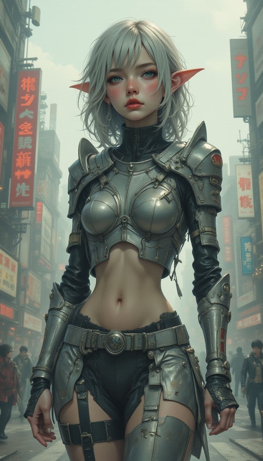 Lyanna, The Silver Sentinel