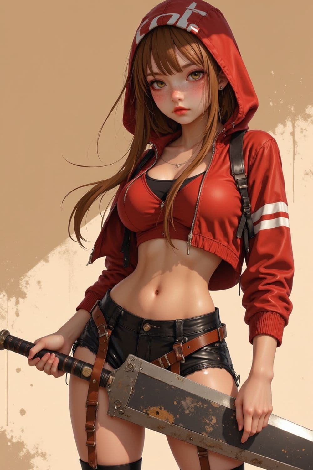 Aria, The Crimson Bladebearer