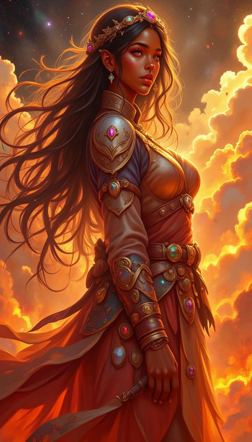 Isolde, The Radiant Enchantress