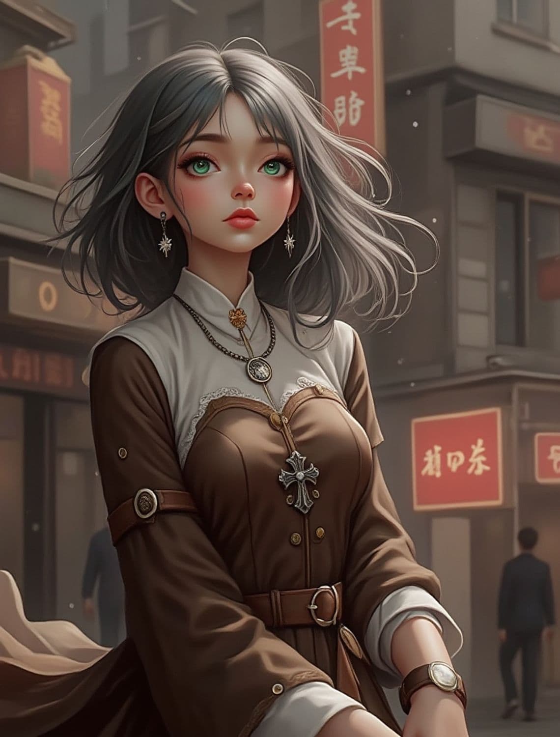 Seraphina, The Urban Aesthetic