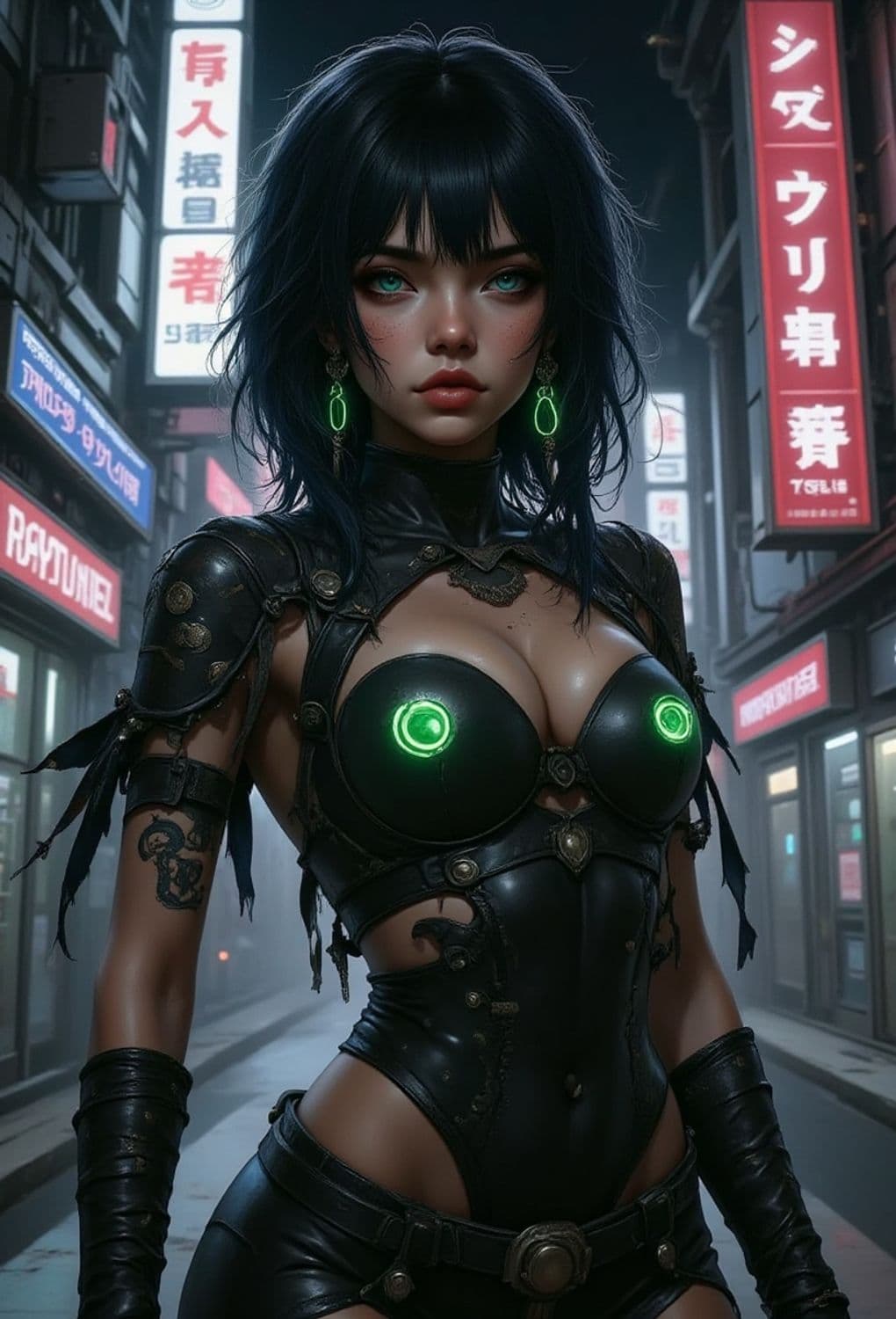 Nyx, The Neon Shadow