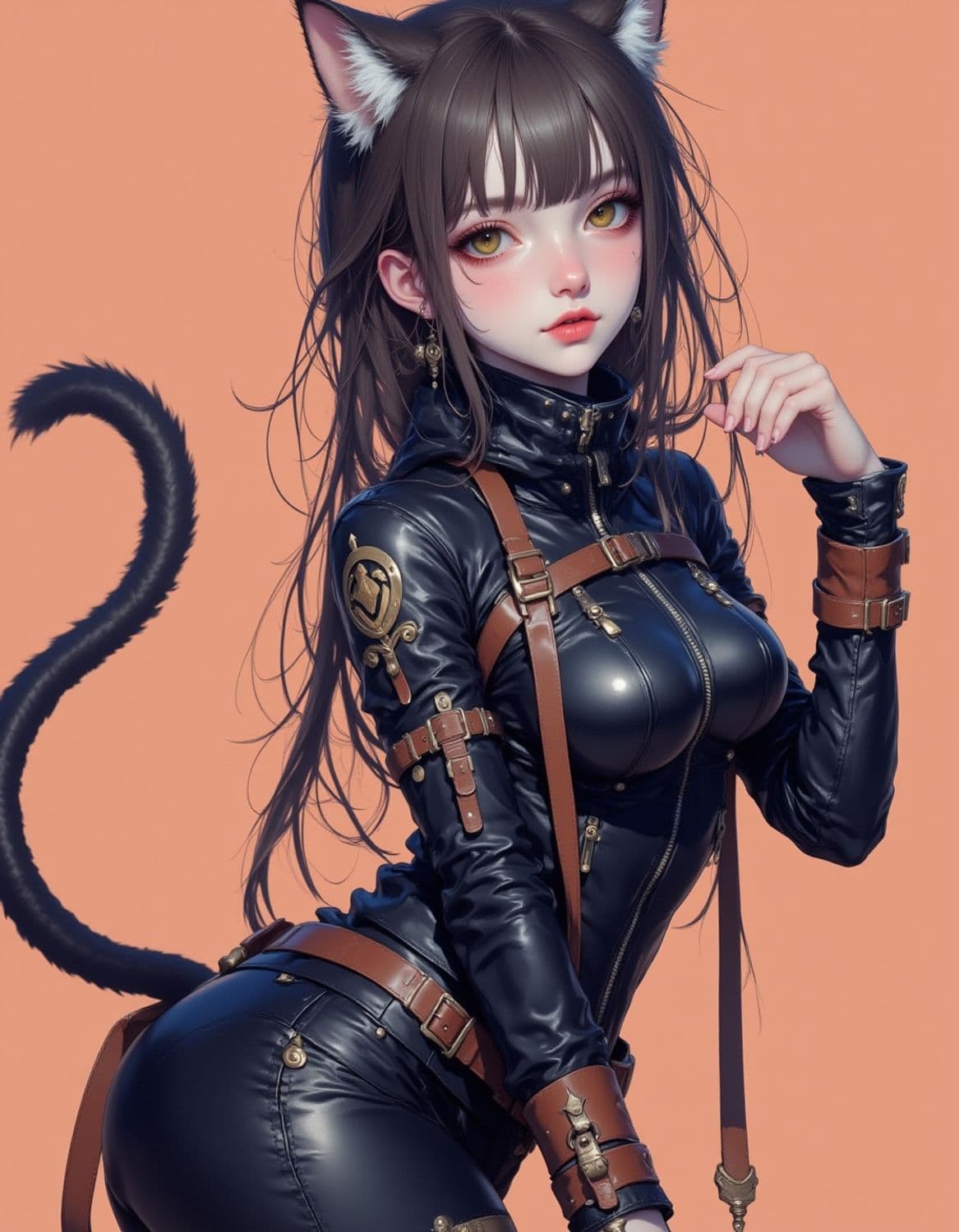 Zara, The Feline Seductress