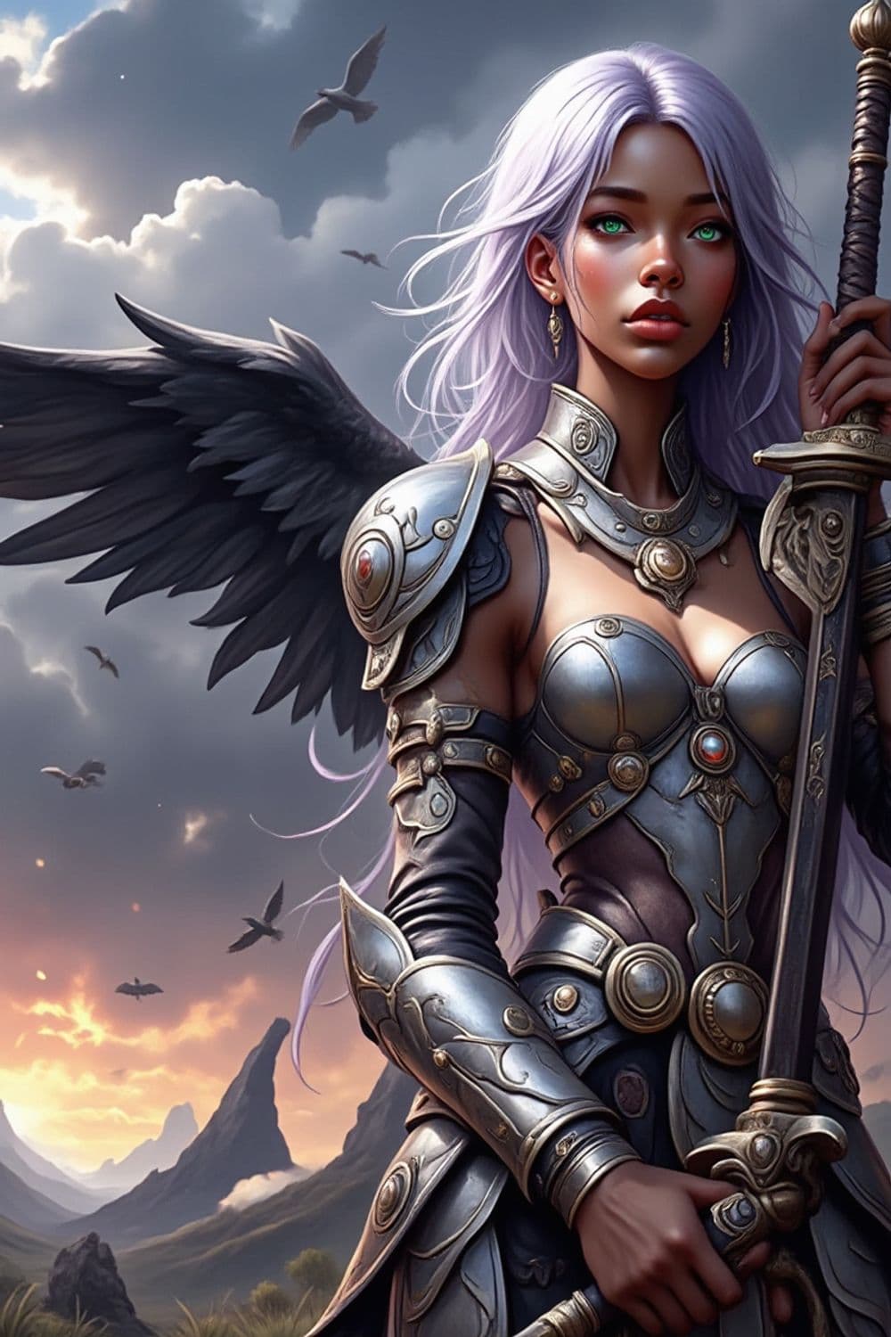 Thalina, The Winged Sentinel