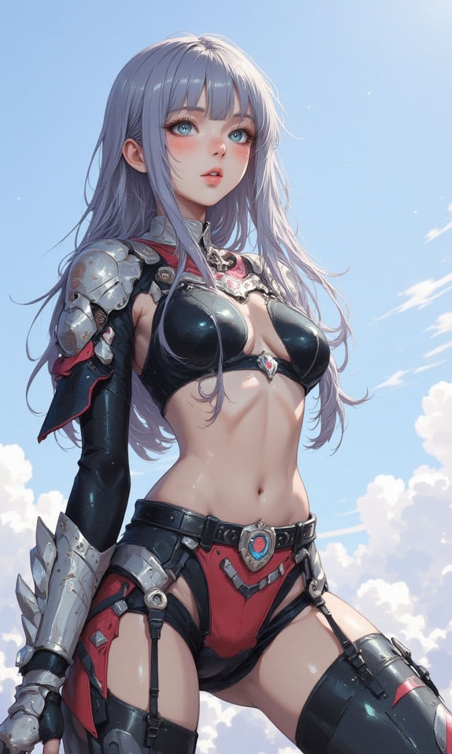 Lyria, The Celestial Vanguard