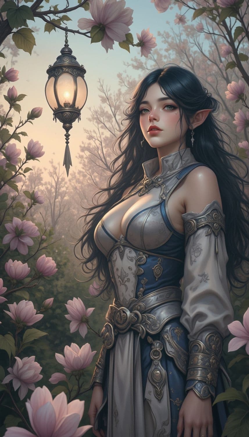 Althea, The Enchanted Sentinel