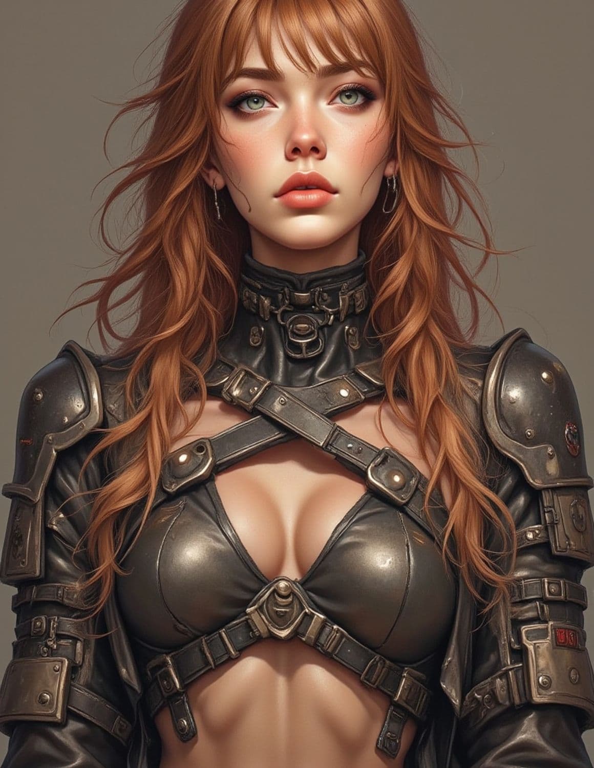 Sorina, The Armor-Clad Enigma