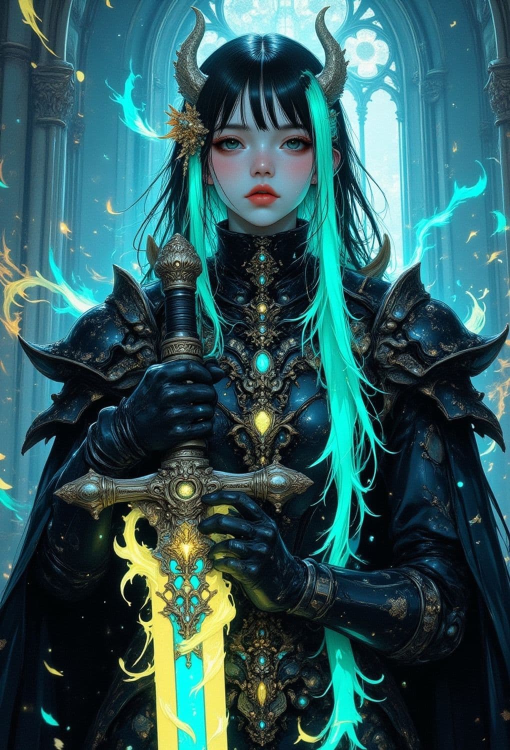 Mirelle, The Ethereal Knight