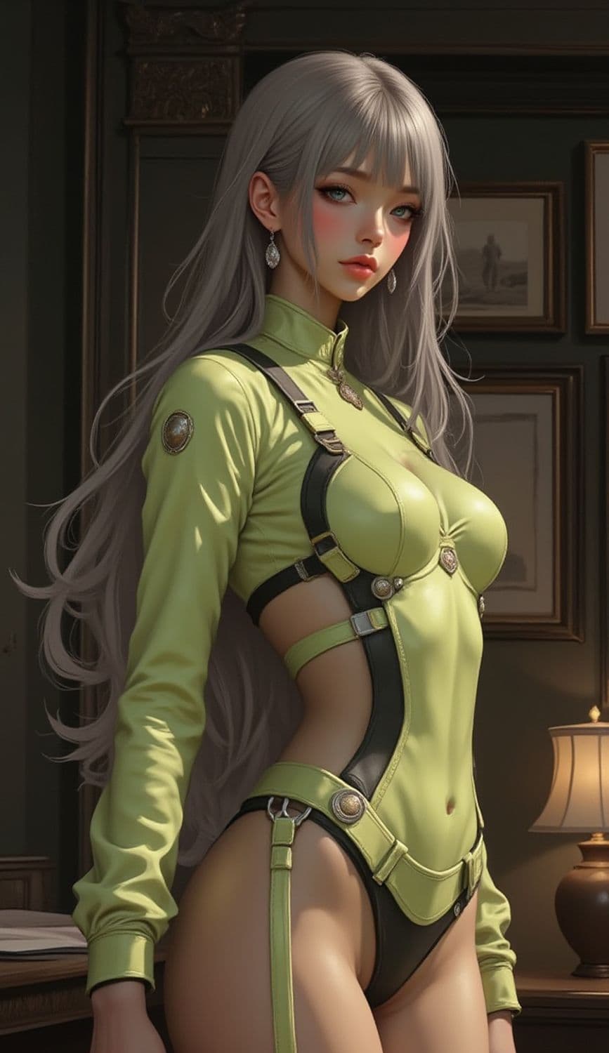 Talia, The Futuristic Enigma