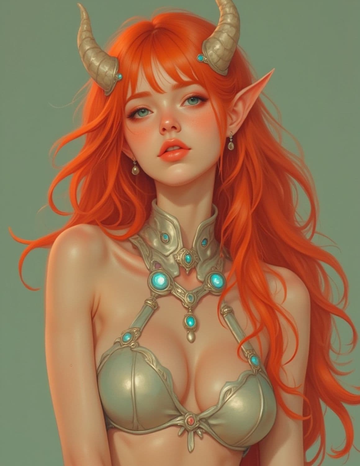 Vespera, The Fiery Enchantress