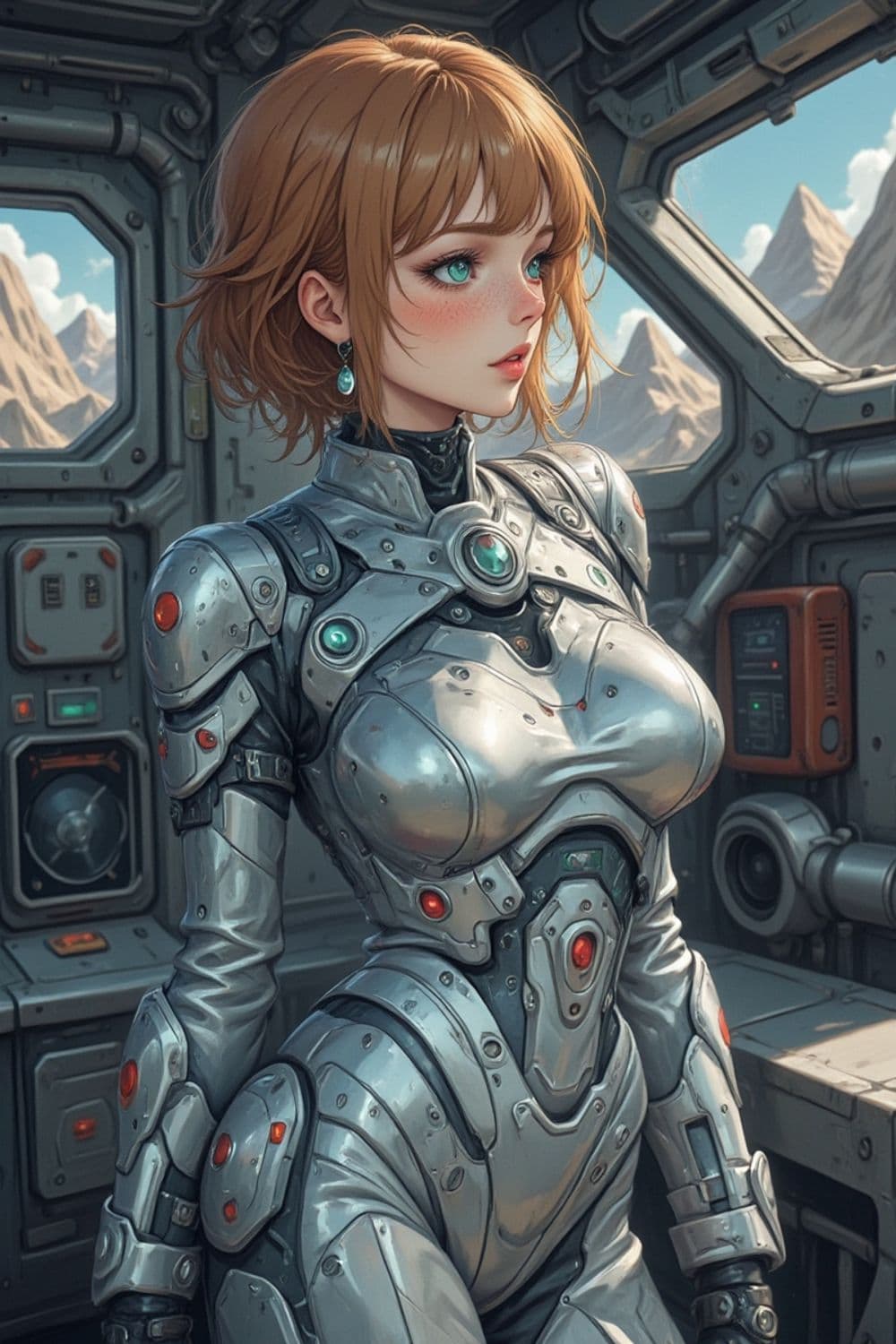 Elara, The Galactic Engineer
