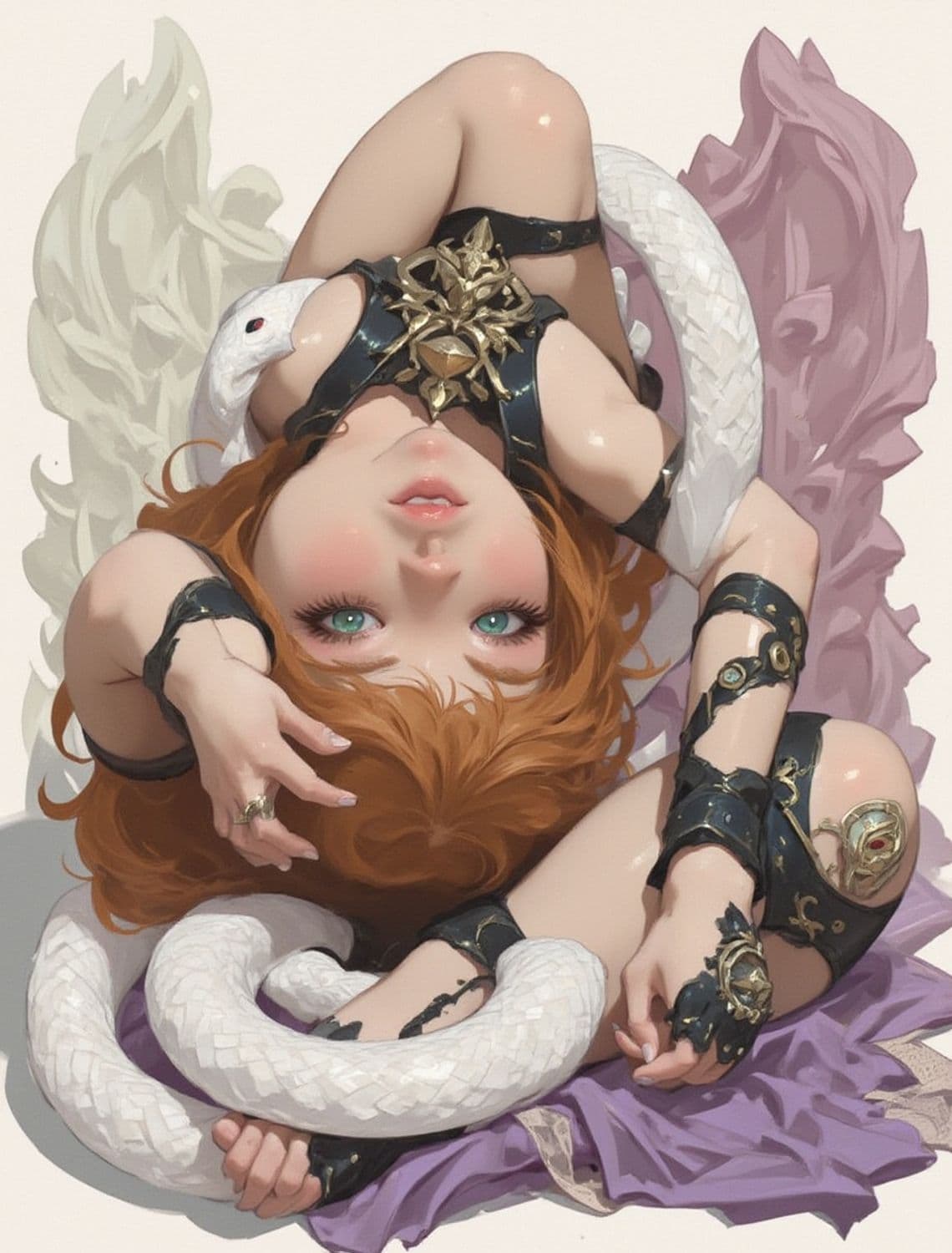 Aralyn, The Serpent Whisperer