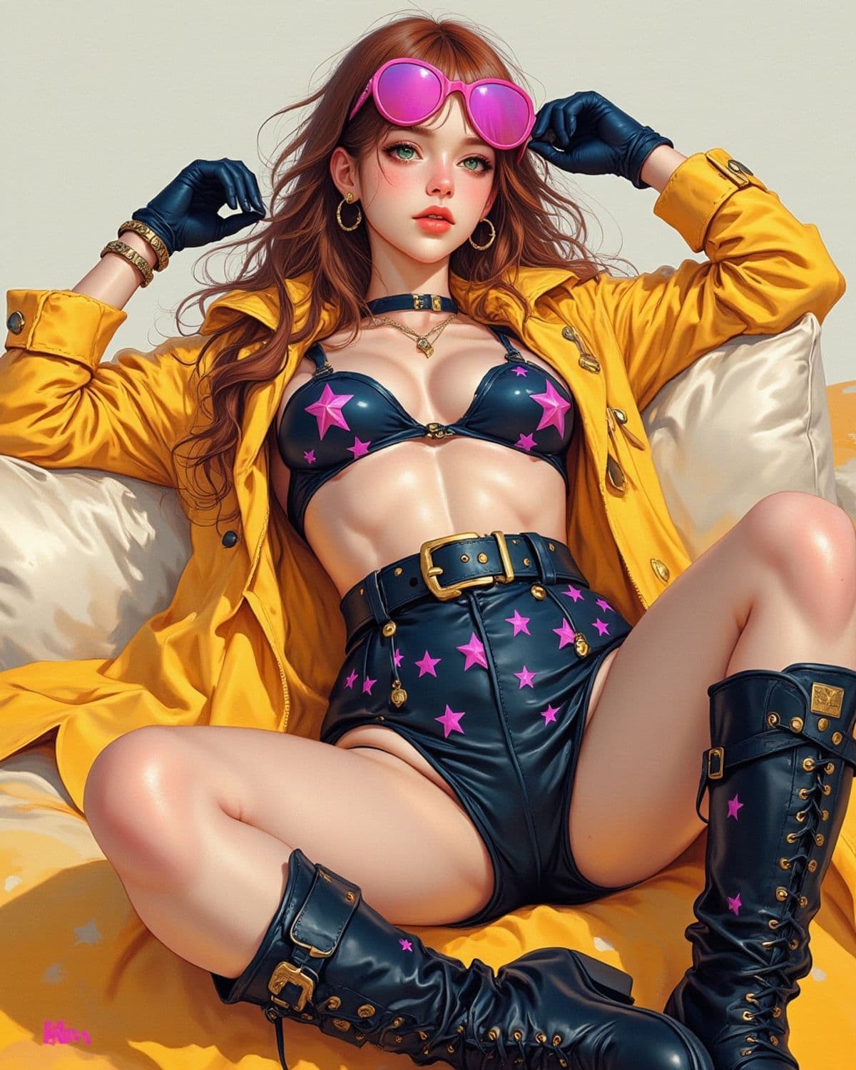 Nyssa, The Starbound Voyager