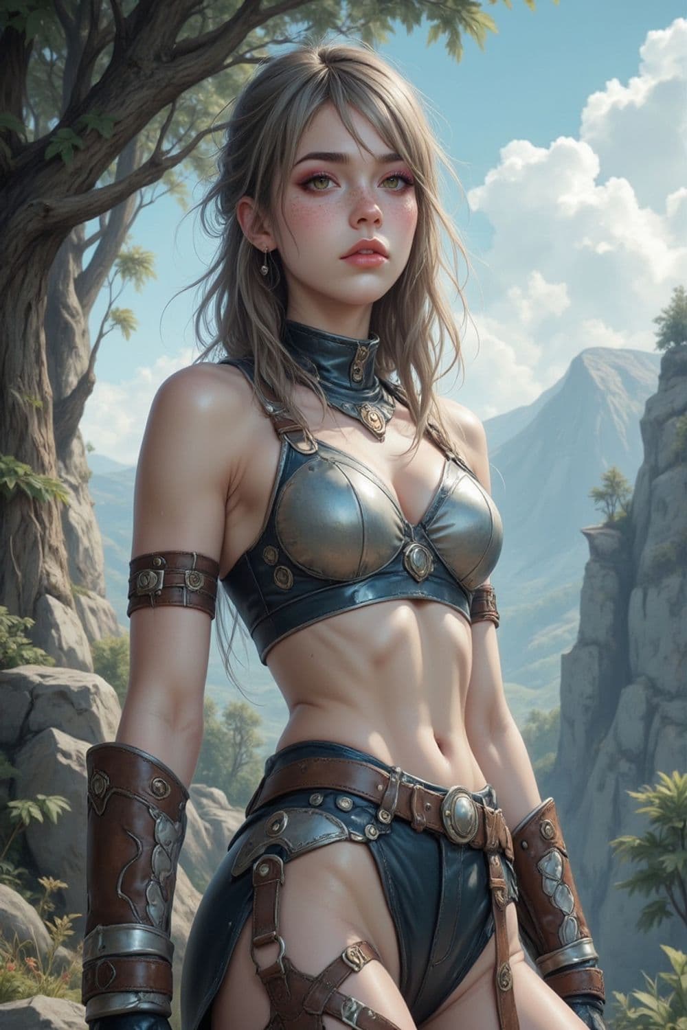 Thalia, The Mountain Sentinel