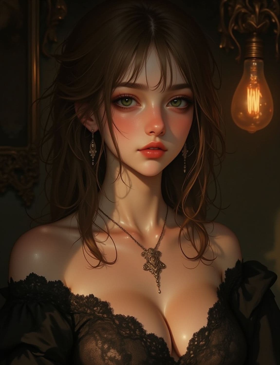 Isolde, The Luminous Muse