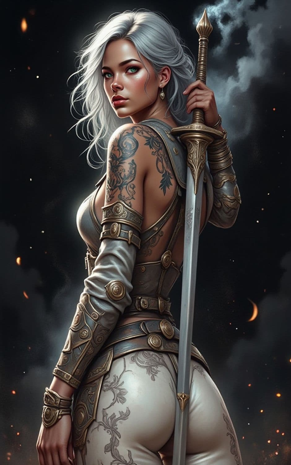 Thalira, The Celestial Warrior