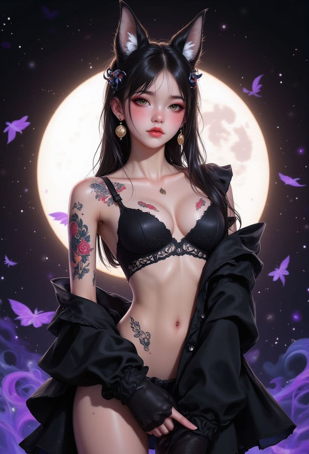 Selene, The Moonlit Enchanter