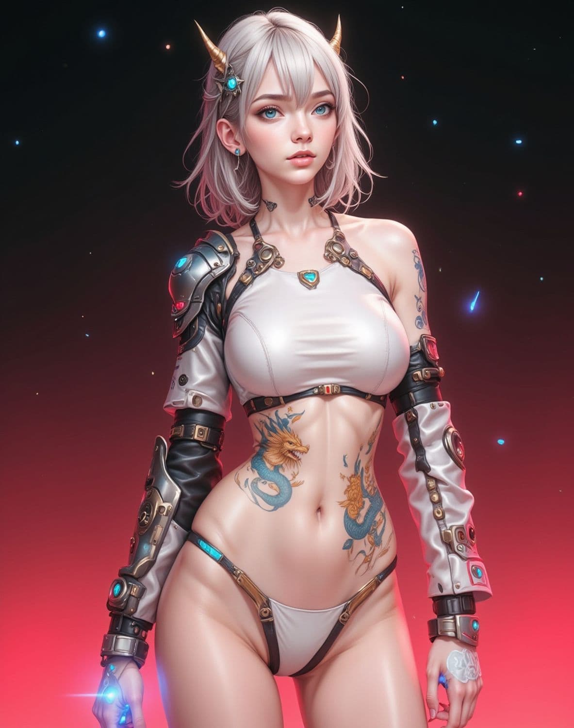 Aria, The Cyber Dragoness