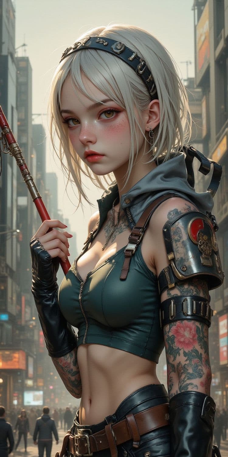 Kaida, The Urban Sentinel