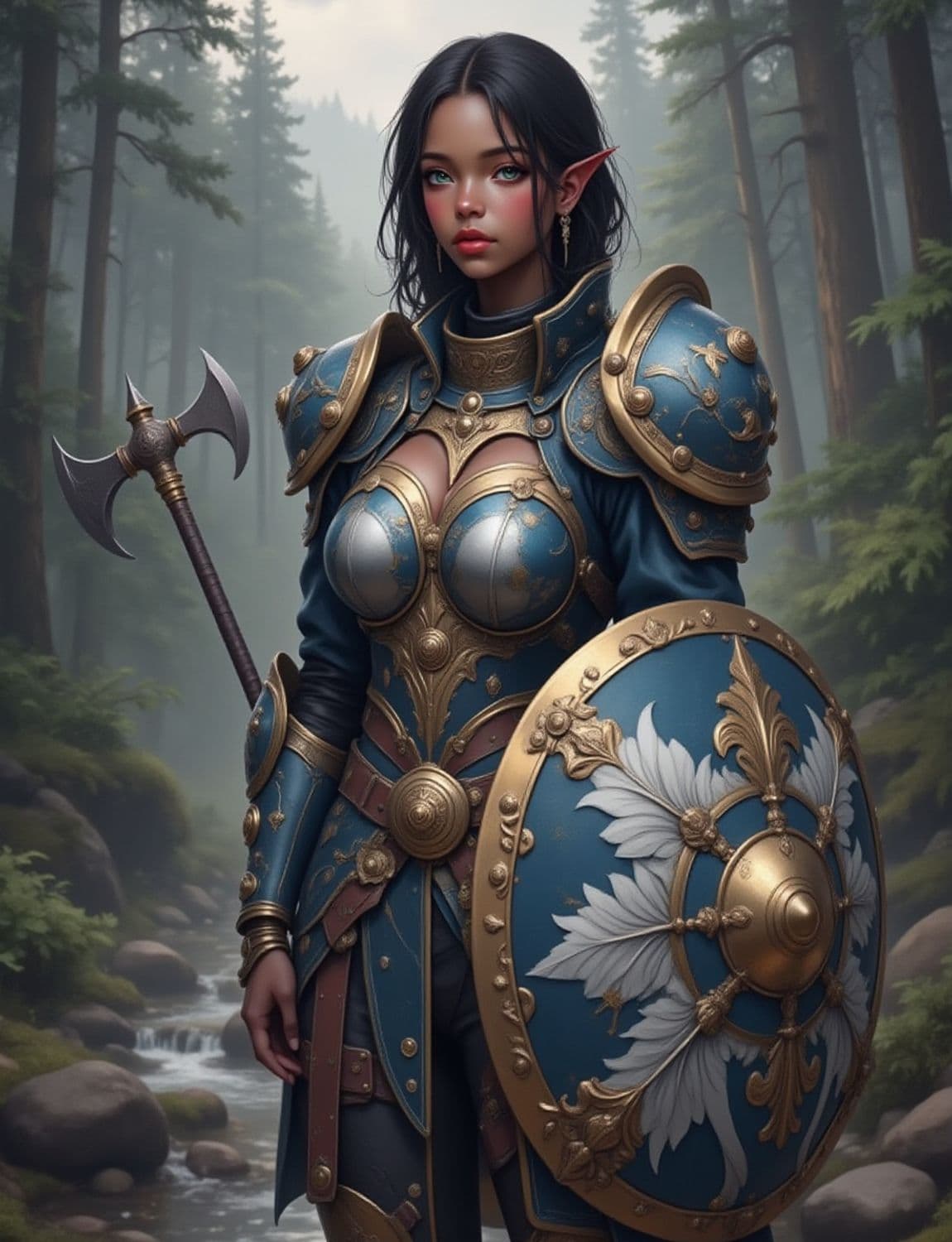 Ailith, The Woodland Warrior