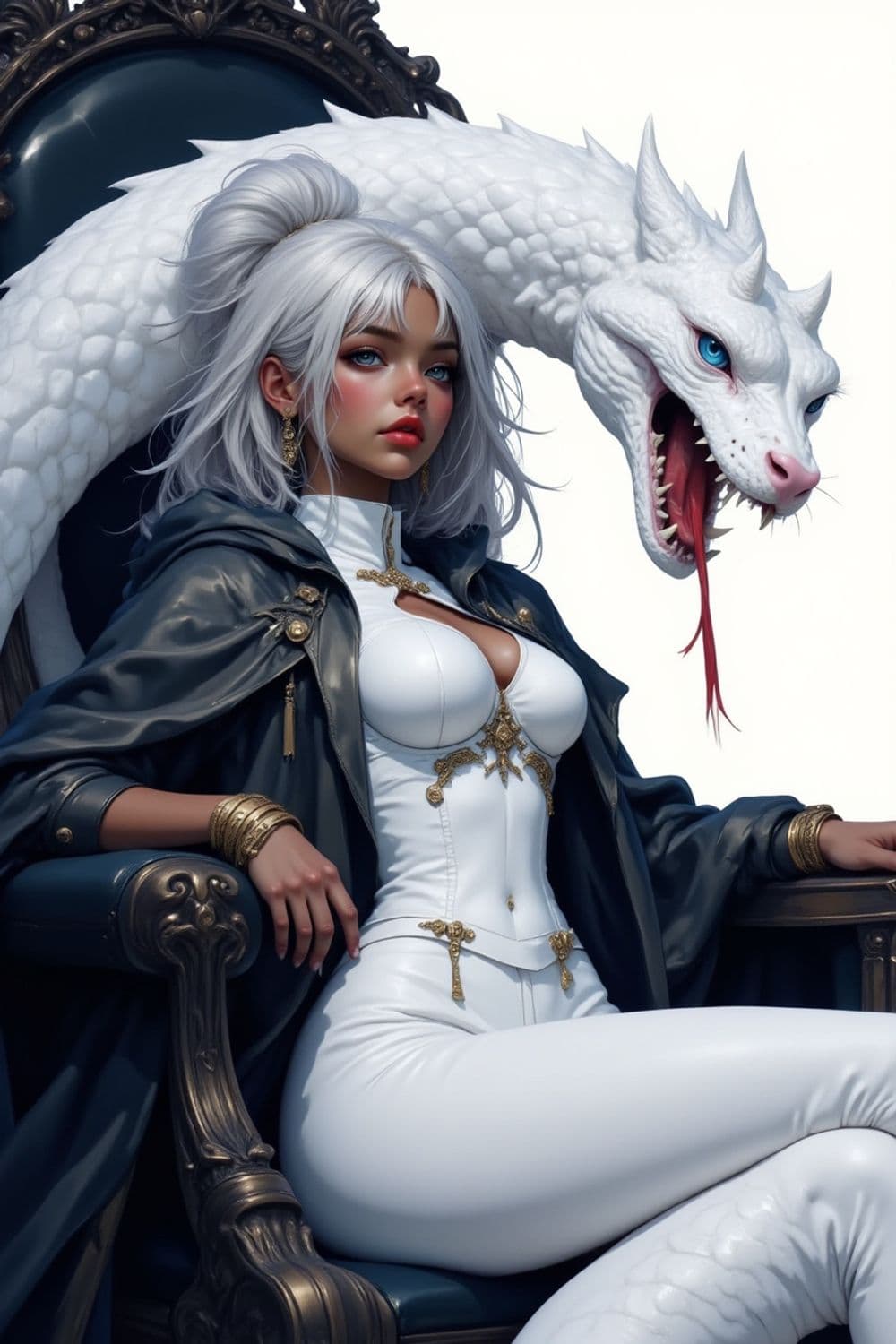 Elara, The Draconic Empress