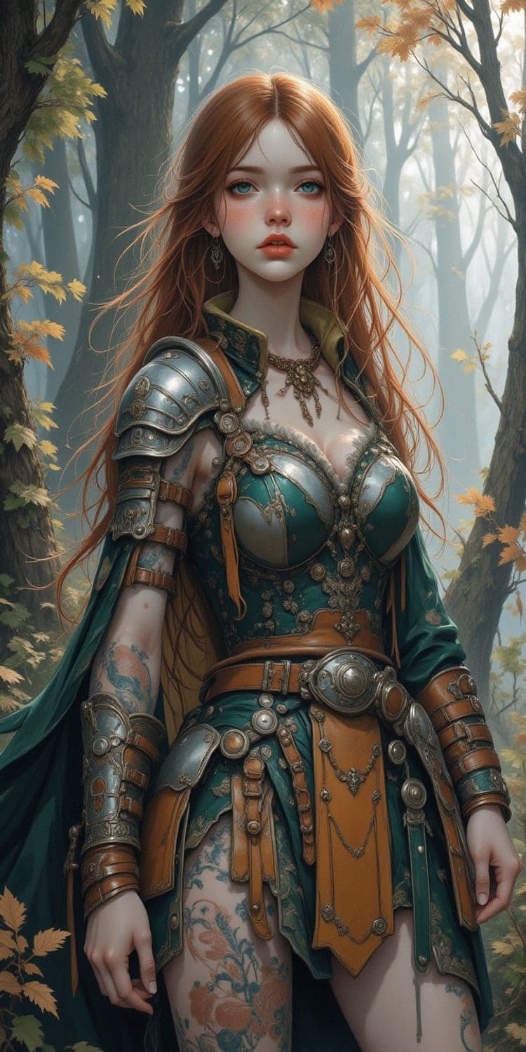 Eryndra, The Forest Vanguard