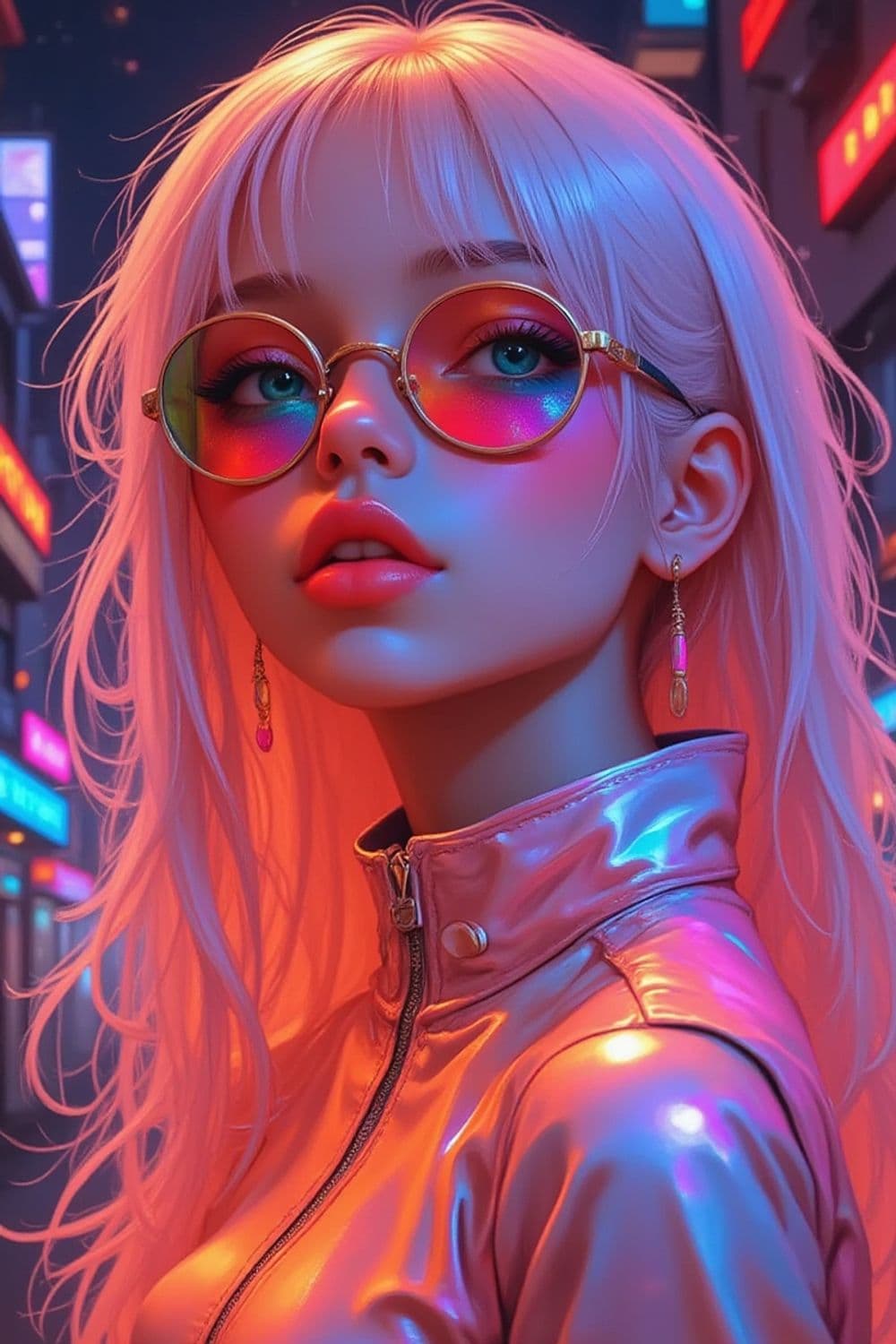 Nova, The Neon Visionary