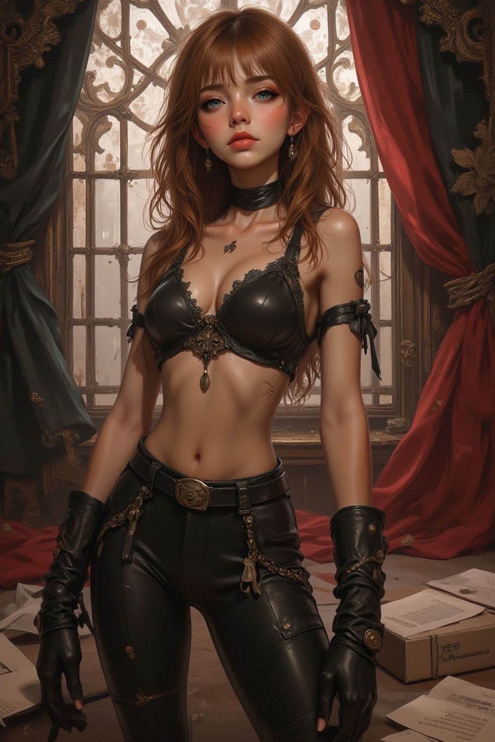 Lyanna, The Shadow Enchantress