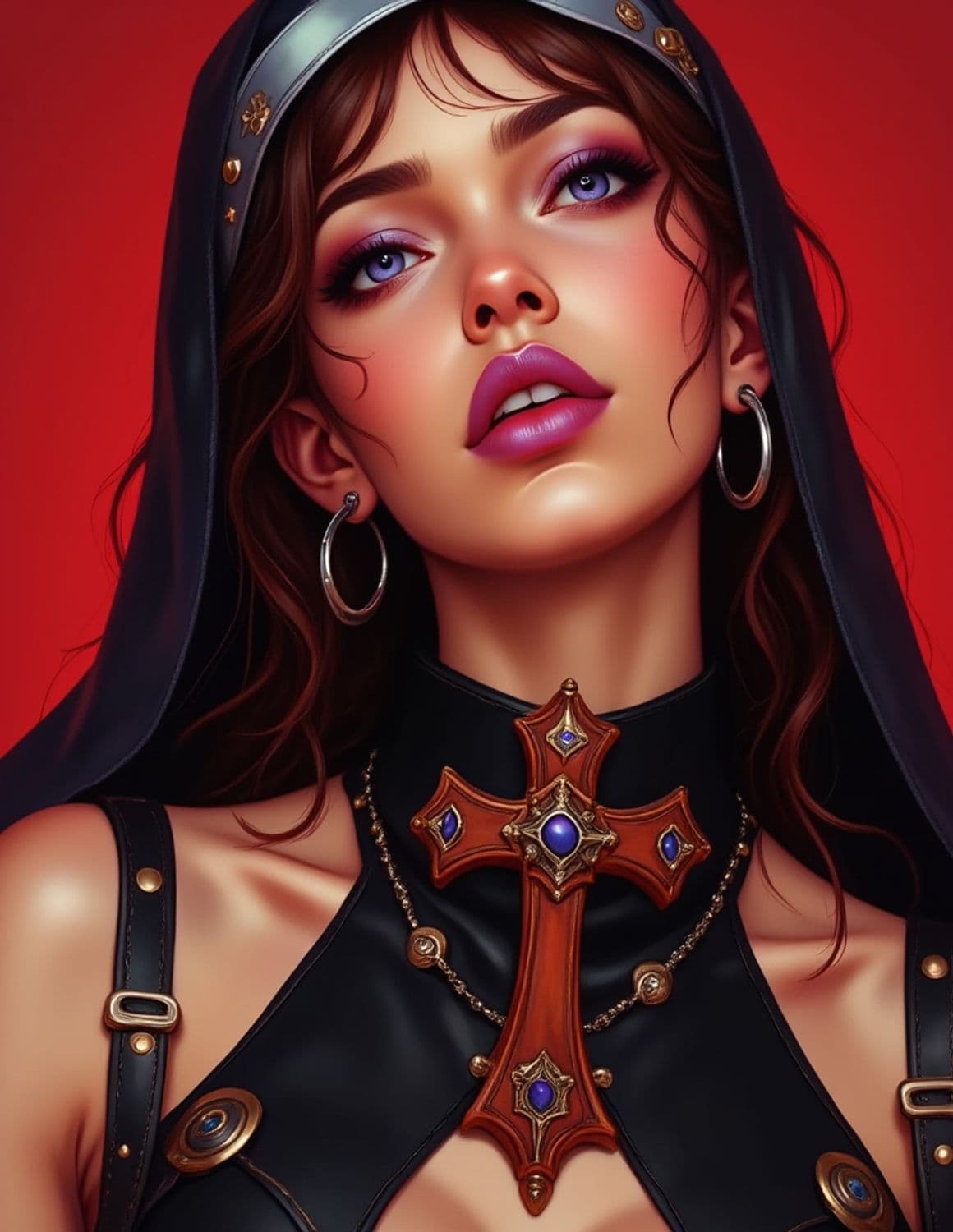 Mirella, The Cryptic Icon