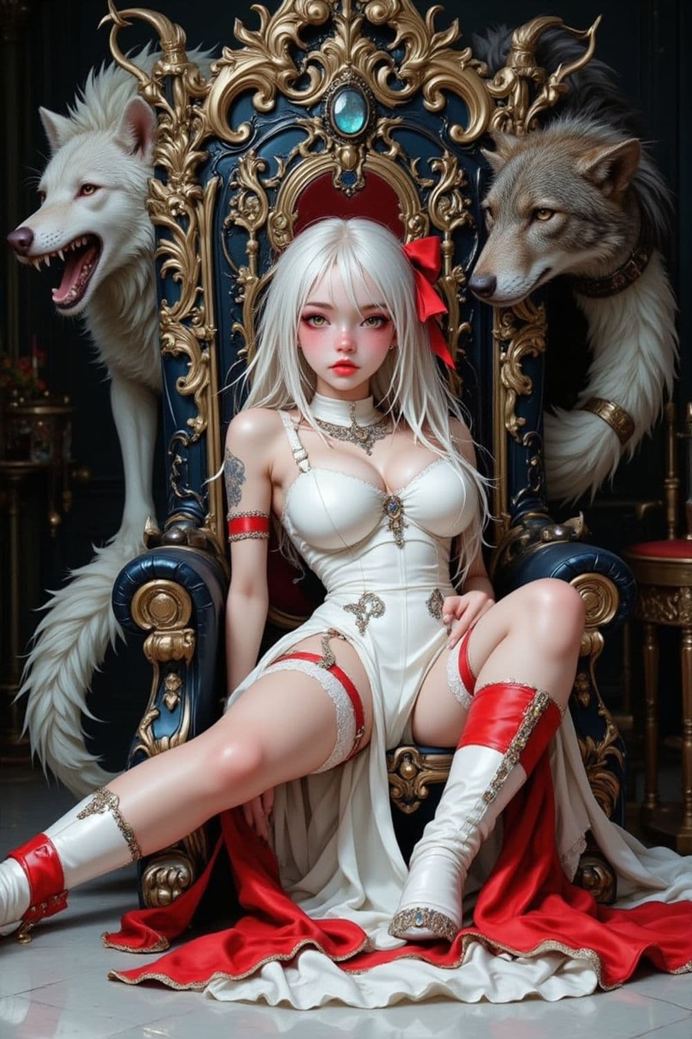 Seraphina, The Lunar Empress