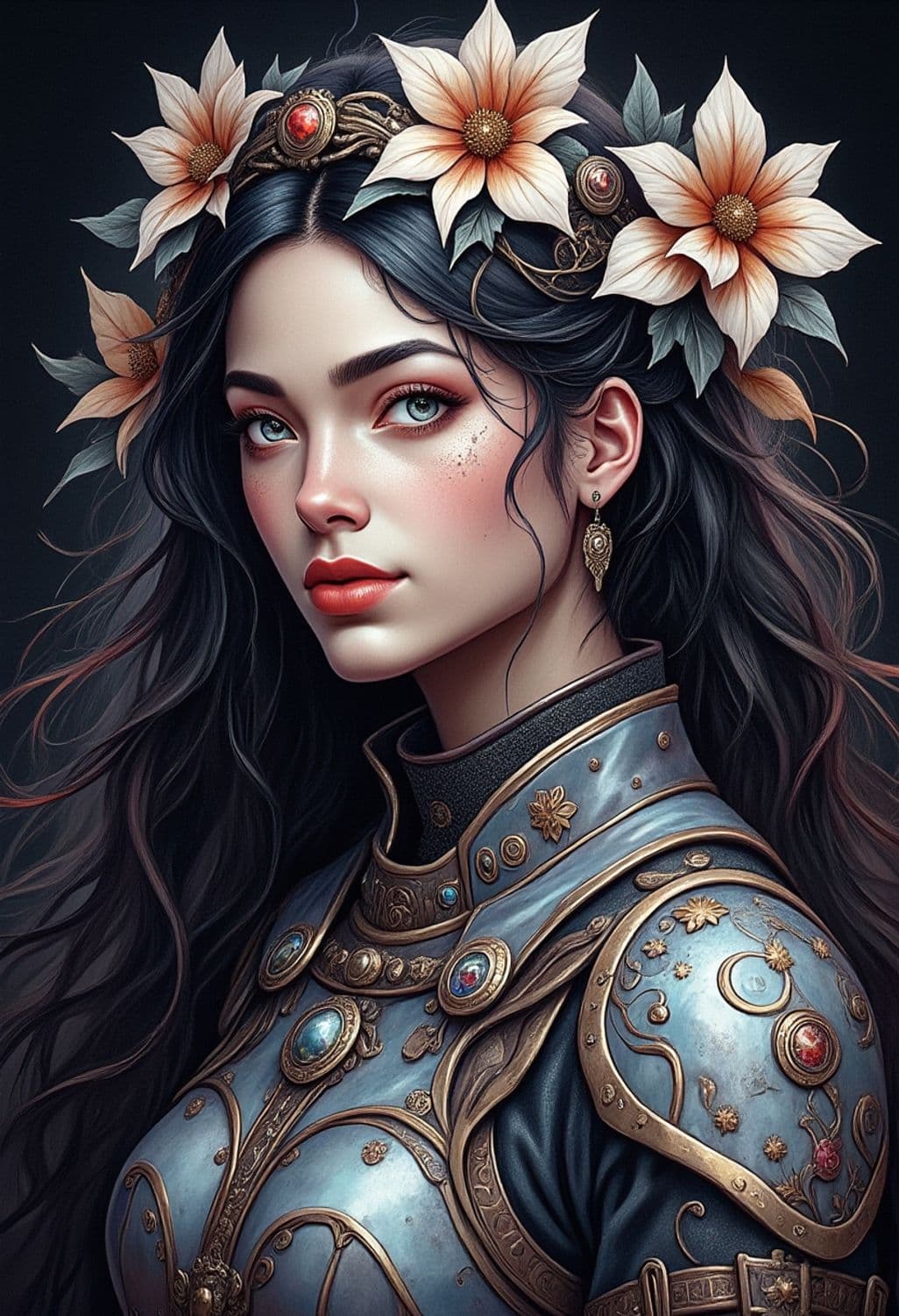 Marilla, The Floral Empress