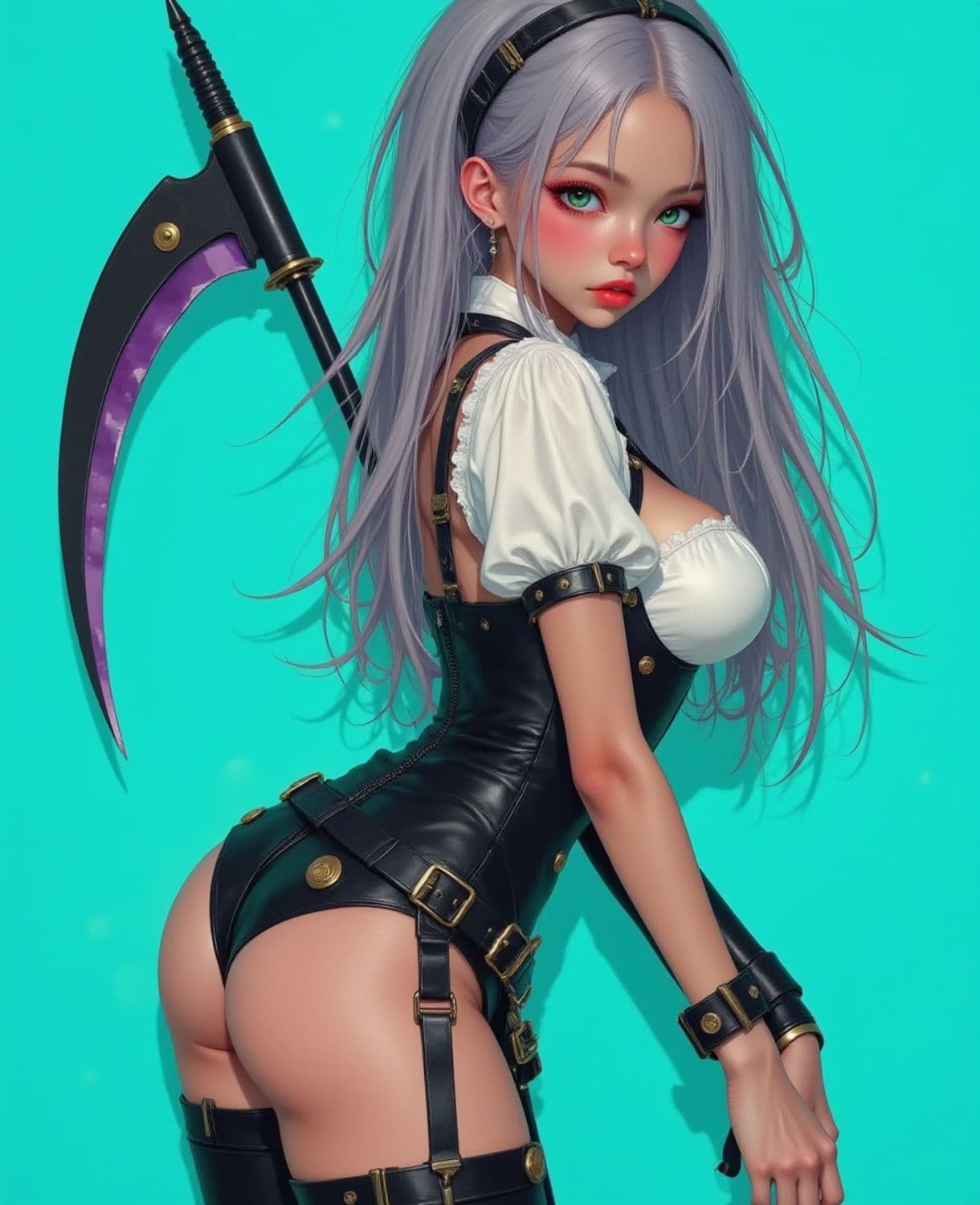 Zeloria, The Shadow Reaper