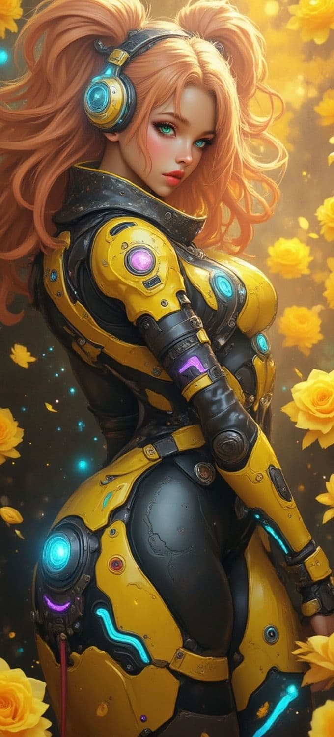 Kaelith, The Cyber Blossom