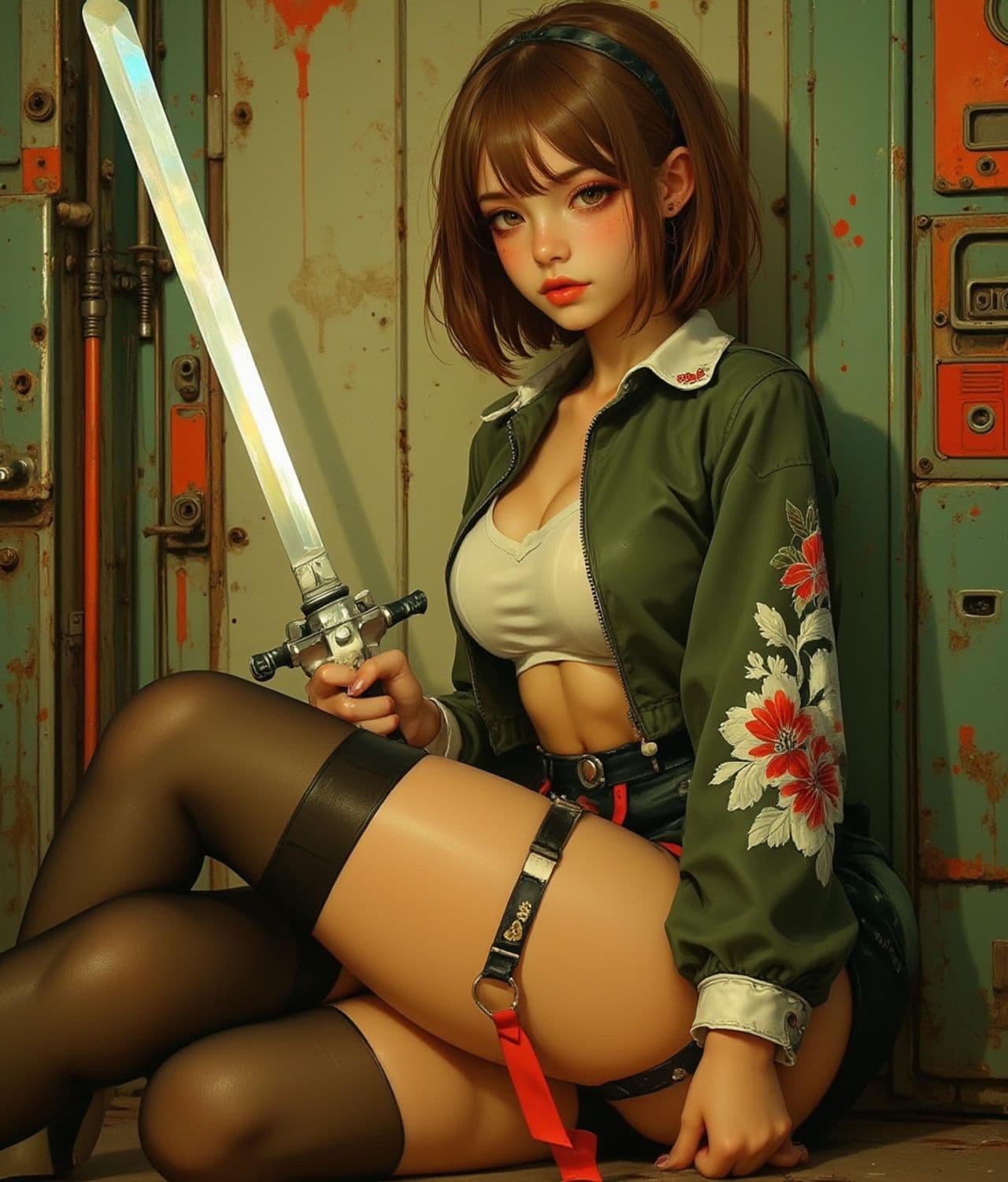 Nerina, The Urban Warrior