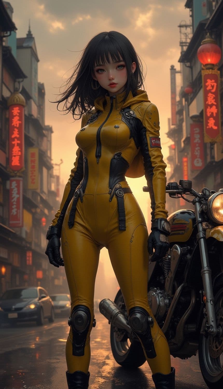 Naomi, The Urban Voyager