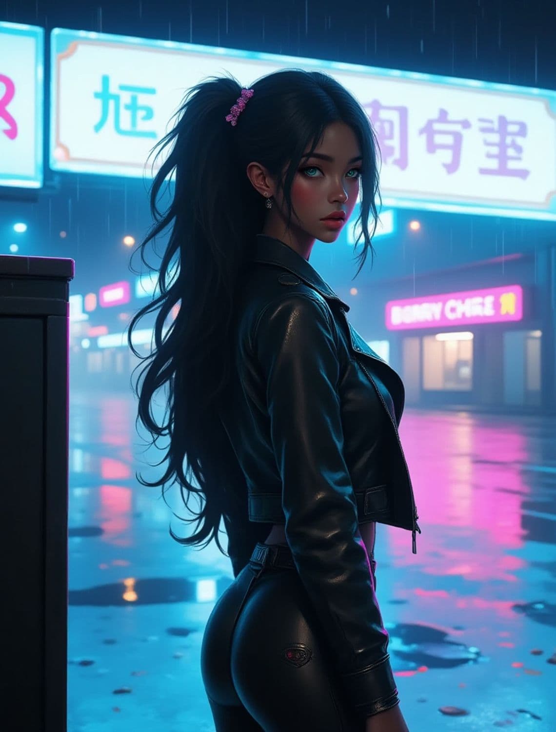 Selina, The Neon Shadow