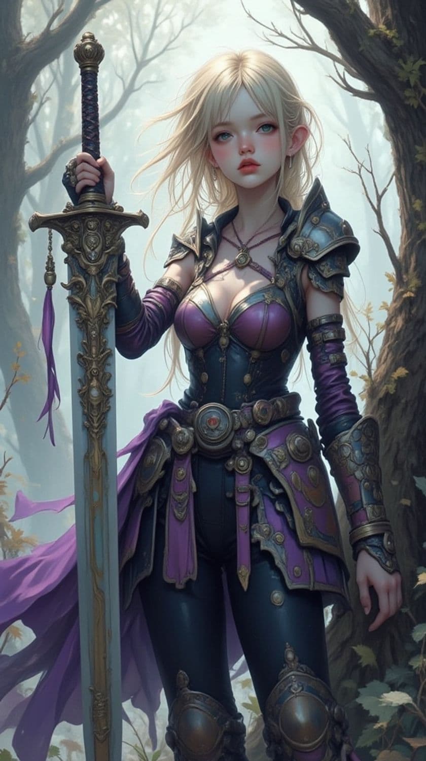 Liara, The Forest Sentinel