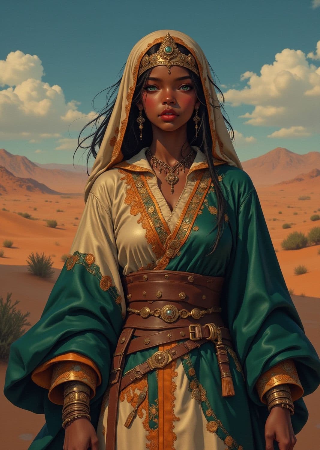 Samira, The Desert Enchantress