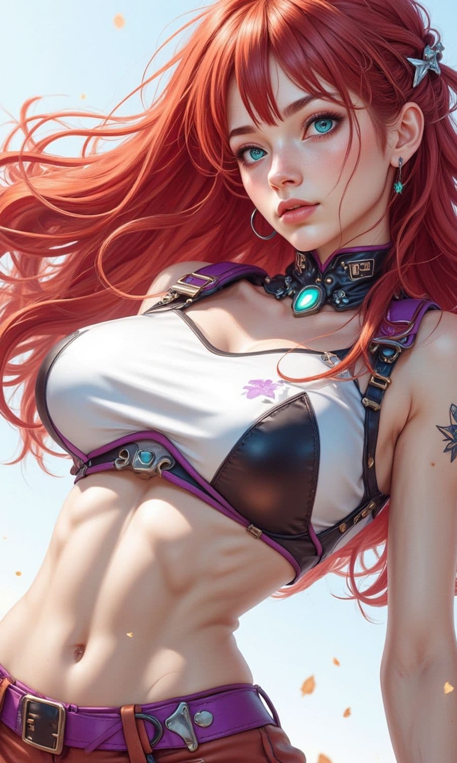 Cassandra, The Scarlet Visionary