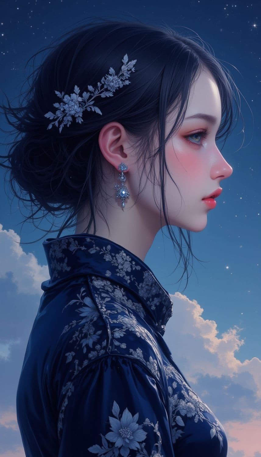 Luna, The Celestial Dreamer