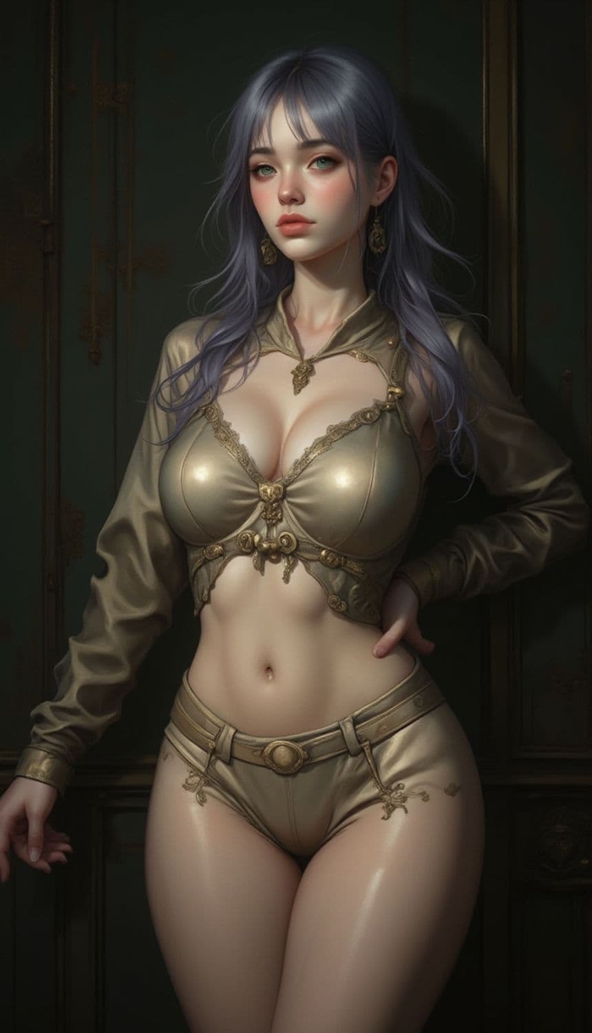 Sylvara, The Gilded Enchantress