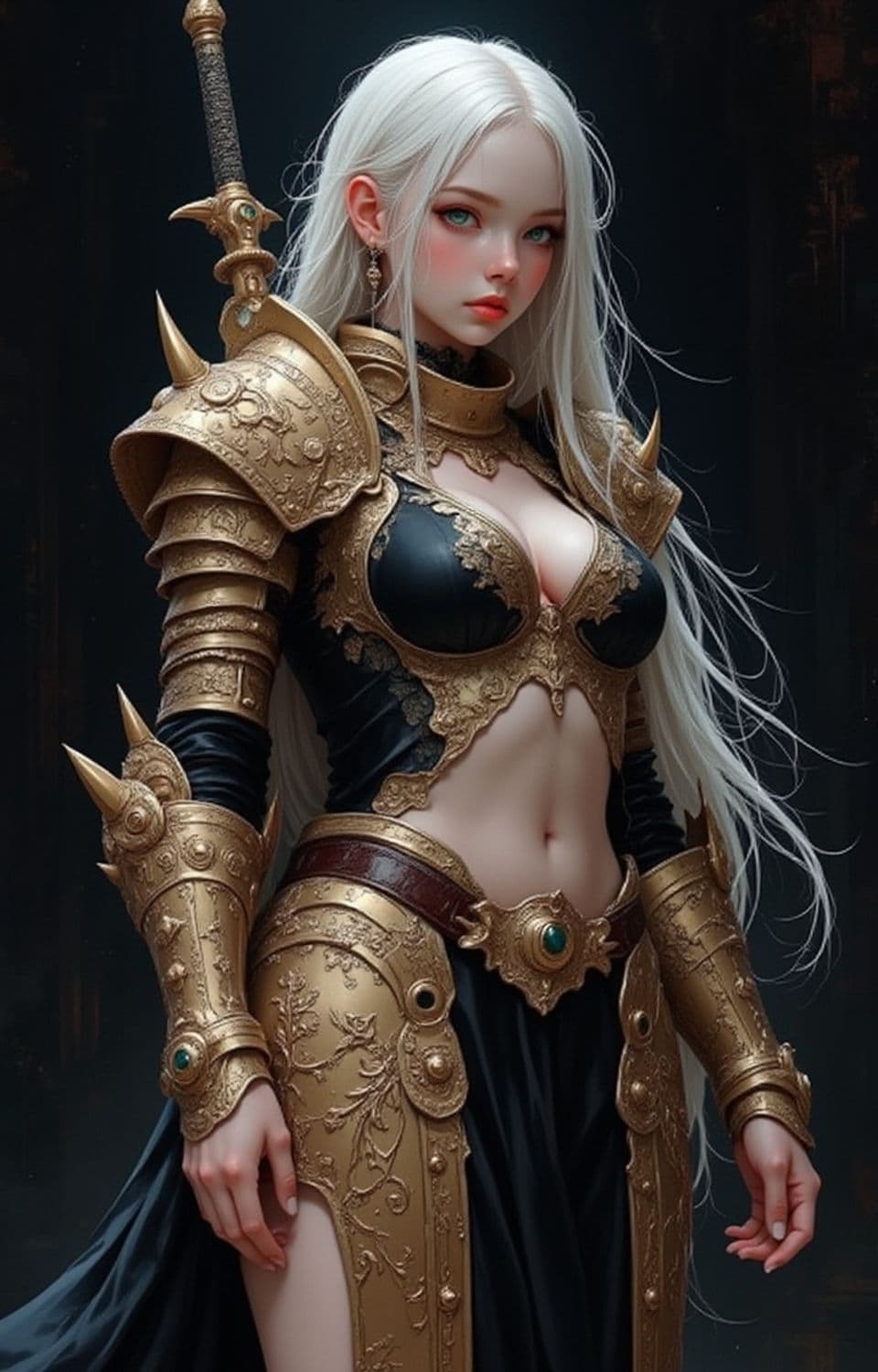 Ithara, The Gilded Valkyrie