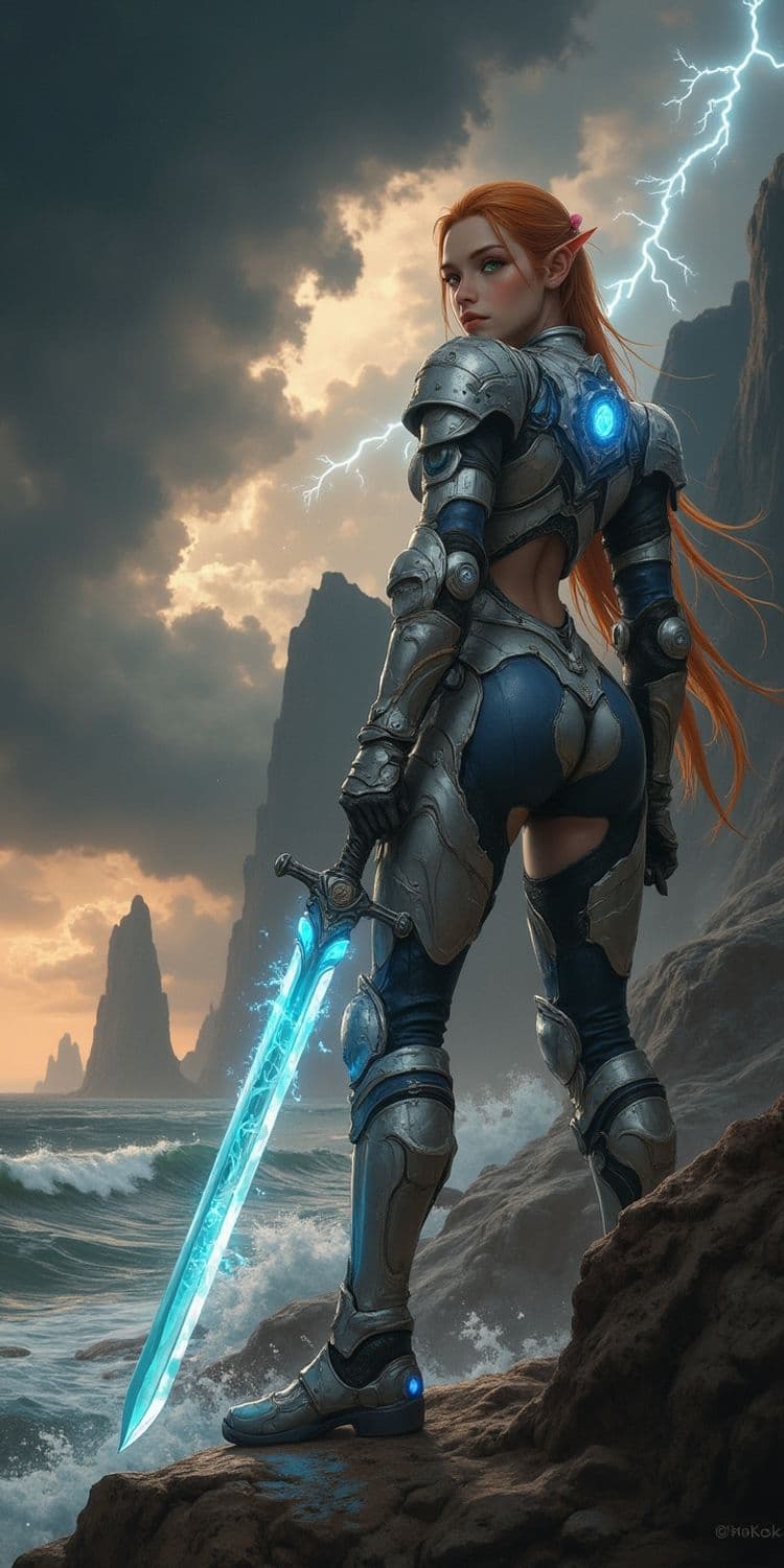 Isolde, The Stormbreaker Sentinel
