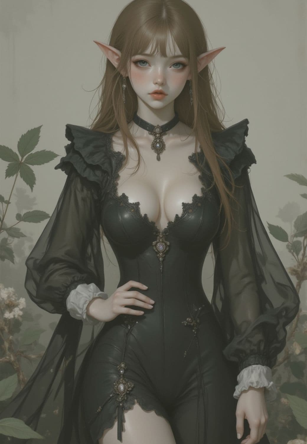 Lyviana, The Enchanted Sentinel