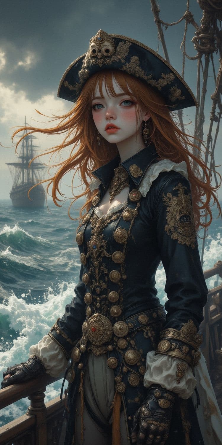 Seraphina, The Oceanic Commander