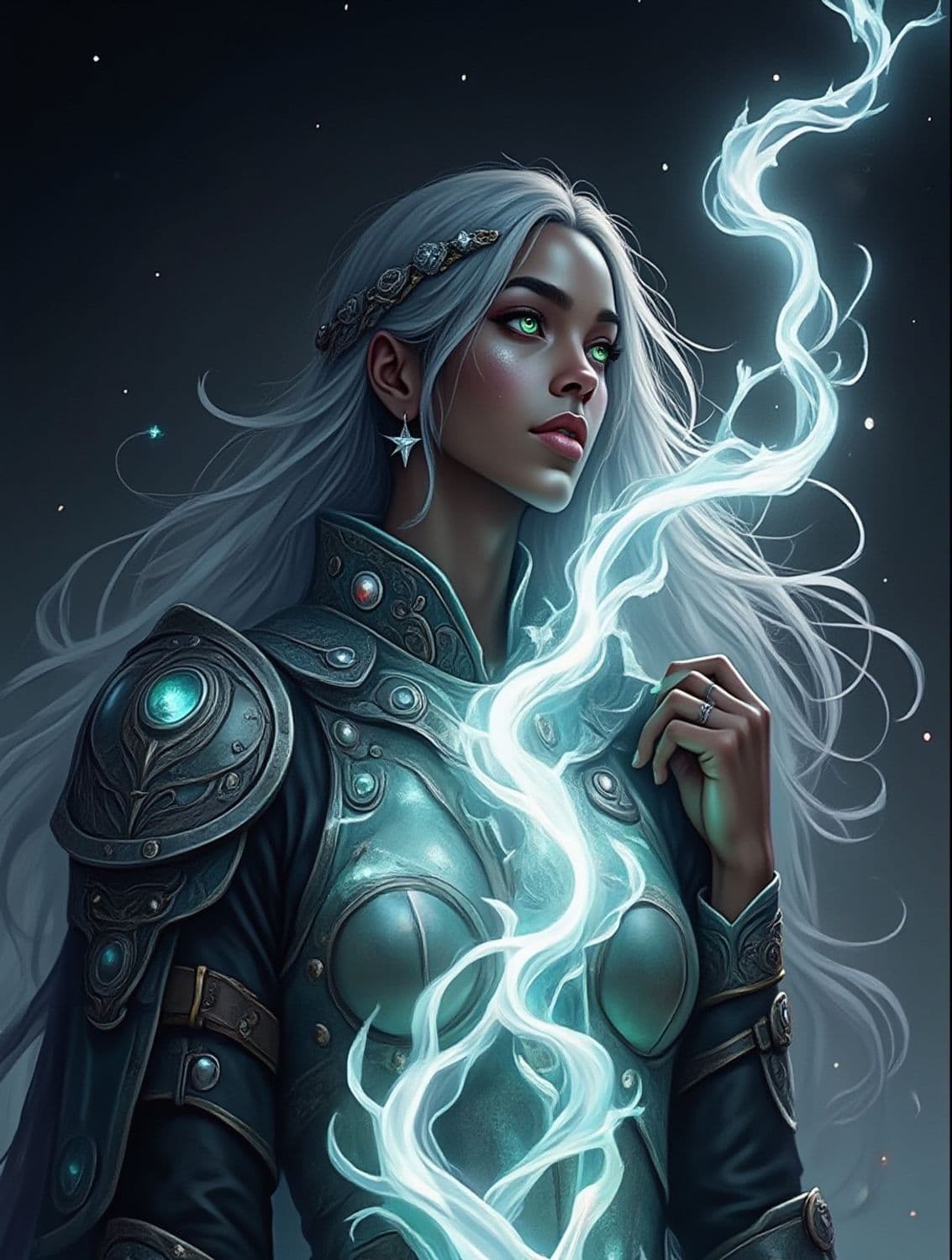 Elaria, The Luminous Sorceress